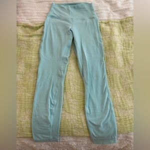 Align double lined 25 inseam Lululemon